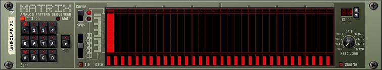 Single-step unipolar
curve