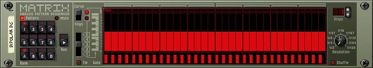 Single-step bipolar
curve