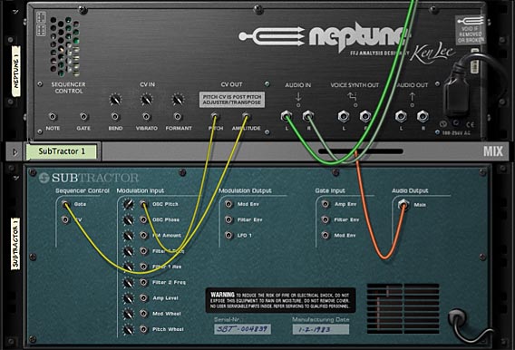 Neptune driving
SubTractor