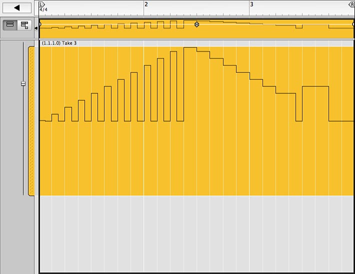 Gate/velocity CV output