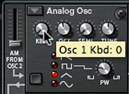 Keyboard Tracking off