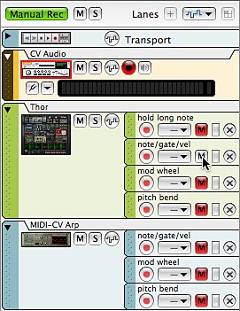 Select the right note
lane